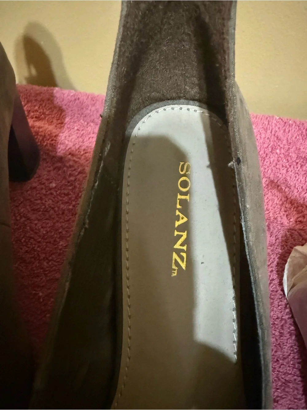 Solanz elegant taupe